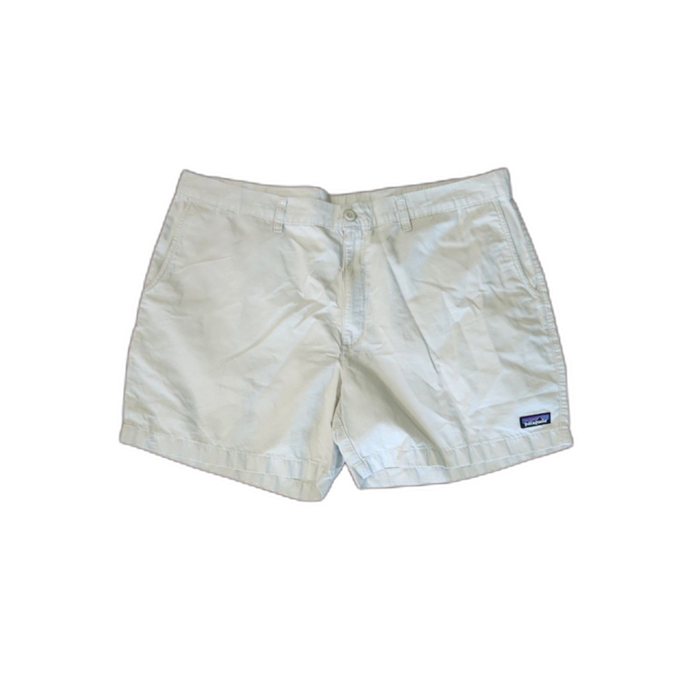 Patagonia Men's Lightweight All-Wear Hemp Shorts 6", Pelican, Size 40